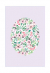 Komar Paveikslas &raquo;Shelly Patterns Lavender&laquo; gėlės 1 Stk. dalys paveikslas zur dekoracija - be grotelės