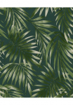 WOW Tapetai &raquo;Palm&laquo; botanisch formuoti eleganti&scaron;kas Bl&auml;tter gr&uuml;n 10mx52 cm