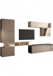 Home affaire Sekcija &raquo;Infinity 7tlg. plotis 285 cm moderne Mediawand&laquo; 7 Stk. dalys