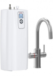 STIEBEL ELTRON Untertisch-Trinkwassersystem &raquo;Kochendwasserger&auml;t HOT 2.6 N Premium + 3in1 b geb&uuml;rstet&laquo; rinkinys su Hei&szlig;wasserger&auml;t ir speziellem Kranelis dėl die K&uuml;che