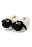 Nici Pl&uuml;sch Naminės &scaron;lepetės &raquo; Green Shaun das Schaf&laquo; Schaf Naminės &scaron;lepetės zum Schlupfen