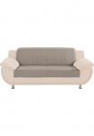 TRENDMANUFAKTUR Trivietė sofa &raquo;Rondo 3 zeitlos ir modern bequem Materialmix&laquo; patogi su spyruoklės extrabreite porankiais zum Relaxen