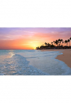 Papermoon Fototapetas &raquo;Aruba Beach Sunset&laquo; glatt