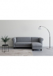 Dorel Home Kampinė sofa &raquo;Felix II L-Form Sofa su miegojimo mechanizmu 241cm (Liegefl. 108/195 cm)&laquo; verstellb. atlo&scaron;as gulimasis krėslas wechselbar audinys
