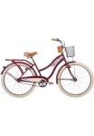 Huffy Cruiser &raquo;Deluxe 26-Zoll dviratis Rot&laquo;