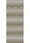 queence Prie&scaron;kambario kabykla &raquo;Punkte&laquo; su 6 Kabliukas 50 x 120 cm