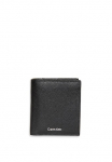 Calvin Klein Piniginė &raquo;FOIL EMBOSS siauras TRIFOLD w CARD&laquo; piniginė vyrams ir moterims piniginė Piniginė su Logoschriftzug