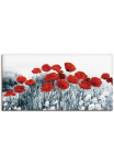Artland Paveikslas ant drobės &raquo;Roter Mohn im Feld&laquo; gėlės 1 Stk. dalys ant Holzrahmen gespannt