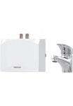 STIEBEL ELTRON Klein-Durchlauferhitzer &raquo;DNM 3 + MAE-W su Mai&scaron;ytuvas dėl Handwaschbecken&laquo; rinkinys 35 kW m. Stecker 230V hydraulisch drucklos