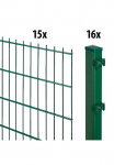GARDEN 'N' MORE Tvora &raquo;Excellent&laquo; 15 Elemente dėl 30 m LxH: 200 x 103 cm su 16 Turėklo stulpas