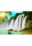 Papermoon Fototapetas &raquo;Ban Gioc Vietnam Waterfall&laquo; glatt