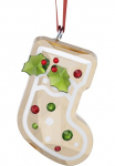 Swarovski Pakabinama dekoracija &raquo;Sammelfigur Holiday Cheers Lebkuchen Nikolausstiefel Ornament&laquo; &reg; Kristall