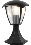TRIO Leuchten TRIO Ap&scaron;vietimas lauko &scaron;viestuvas &raquo;VENTA dekoratyvus Lauko Wegeleuchte auk&scaron;tis 30cm exkl 1x E27 max 10W&laquo; E27 1 Stk. warmwei&szlig; - kaltwei&szlig; nedidelis Pastatomas &scaron;viestuvas dėl Garten arba terasa lemputės wechselbar