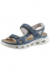 RIEKER Sport Sandalai &raquo;Outdoorsandale&laquo; Sommerschuh basutės Plateauabsatz su Klettverschl&uuml;ssen
