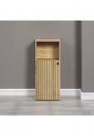 welltime Spintelė &raquo;Amrum&laquo; 1 Stk. dalys Vonios spinta su atviras Fach ir Rillenoptik - Ma&szlig;e (B/T/H) 40/31/95 cm