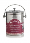 KILNER Biom&uuml;lleimer &raquo;"K&uuml;chen-Komposter"&laquo; ir 2 Anglies filtras 2 Litrai
