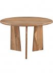 SIT Valgomojo stalas &raquo;ACACIA WAVE&laquo; 1 Stk. dalys su abgerundeten Kanten