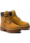 Timberland Suvarstomi batai &raquo;STONE STREET6 INCH LACE UP Vandeniui atsparūs BOOT&laquo; Žieminiai ilgaauliai suvarstomi ilgaauliai batai Žieminiai batai Neper&scaron;lampanti striukė