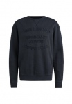 PME LEGEND Sportinio stiliaus megztinis &raquo;Crewneck gd terry&laquo; su Dekoracija