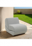DOMO collection Sodo krėslas &raquo;VENDY Outdoor&laquo; 1 Stk. dalys Zum Schlaf-und Atpalaiduojanti kėdė wandelbar