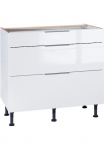 OPTIFIT Spintelė &raquo;Tara&laquo; su bėgeliai ir Soft-Close-Funktion plotis 90 cm