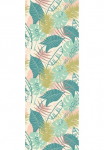 queence Viniliniai tapetai &raquo;Naila&laquo; Motiv | ra&scaron;tuotas | botanisch | floral | gemustert | nat&uuml;rlich glatt 90x250cm selbstklebend kinderleichte Anbringung Sticker