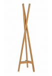 andas Paltų ir kepurių kabykla im skandinavian Design i&scaron; Eiche massiver Eiche FSC&reg;