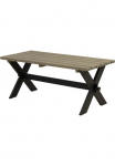 PLUS Sodo stalas &raquo;&raquo;Nostalgi&laquo; Plankentisch&laquo; 1 Stk. dalys 177x76x72 cm