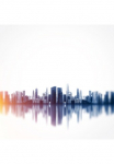 queence Paveikslas &raquo;Skyline&laquo; Geb&auml;ude | Skyline | St&auml;dte Fine Art-Print in Galeriequalit&auml;t