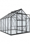 Vitavia &Scaron;iltnamis &raquo;Uranus 8300&laquo; Alu-Profile 3 mm Einscheibensicherheitsglas LED ap&scaron;vietimas