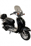 Alpha Motors Motoroleris &raquo;Firenze Limited&laquo; 50 cm&sup3; 45 km/h Euro 5 3 im retro stilius