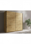 Home affaire Drabužių spinta &raquo;Kleiderschrank Fresno su 5 lentyna ir Kleiderstange&laquo; Kabykla su 2 Schwebet&uuml;ren B/H/T 150/207/62 cm