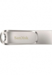 Sandisk USB laikmena &raquo;Ultra&reg; Dual Drive Luxe USB laikmena Type-C&trade; 64 GB&laquo; (64GB GB USB laikmena 3.1 Lesegeschwindigkeit 150 MB/s)