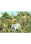 Komar Tapetai &raquo;Digitaldruck Vlies - Jungle Expedition - Gr&ouml;&szlig;e 400 x 280 cm&laquo; ra&scaron;tuotas glatt vaikų kambario baldų komplektas