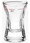 van Well Schnapsglas &raquo;Wachtmeister Rotring&laquo; 02 L geeicht Sp&uuml;lmaschinengeeignet Gastronomiequalit&auml;t 24-tlg.