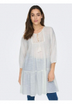 ONLY Suknelė-tunika &raquo;ONLVINNIE LIFE 3/4 LACE TUNIC WVN NOOS&laquo; suknelė