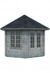 Palmako Sodo namelis &raquo;Pavillon Hanna&laquo; grau