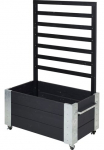 PLUS Lovelis gėlėms &raquo;Cubic&laquo; su Ažūrinė sienelė gėlėms BxTxH: 50x87x130 cm