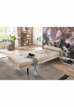 ATLANTIC home collection Gulimasis krėslas &raquo;Bergen&laquo; Tagesliege im Japanischen stilius su arretierbarer Atrama kaklui