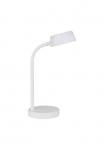 EGLO Stalinis &scaron;viestuvas &raquo;CABALES&laquo; LED-Modul 1 Stk. Warmwei&szlig; stalinė lepma Nachttischlampe plastikas modern warmwei&szlig; H:31xD:14cm