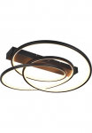 TRIO Leuchten TRIO Ap&scaron;vietimas LED lubinis &scaron;viestuvas &raquo;DARVIN LED lubinis &scaron;viestuvas 34W 4500 Lumen dimmbar Lichtfarbe einstellbar&laquo; LED-Board 1 Stk. warmwei&szlig; - kaltwei&szlig; CCT 2300/3000/4000K warmwei&szlig;-kaltwei&szlig; lubinis &scaron;viestuvas B&uuml;ro Wohnzimmer