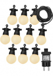 LUXFORM Girlianda &raquo;24V-Lichterkette Honolulu - su warmwei&szlig;en LED&laquo; &Uuml;berall aufh&auml;ngbar patalpoje ir lauke