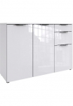 Wimex Komoda &raquo;level36 D by fresh to go&laquo; su lackierten Hochglanz-Fronten soft-close Funktion 122cm plotis