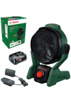 Bosch Home & Garden Pastatomas ventiliatorius &raquo;UniversalFan 18V-1000&laquo; 225 cm skersmuo ir Akumuliatorinis ir įkroviklis