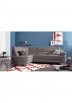 sit&more Kampinė sofa &raquo;Cardoso L-Form&laquo; su spyruoklės patogi su miegojimo funkcija ir stalčiai
