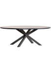 OMG Design Valgomojo stalas &raquo;Scarlet&laquo; moderne valties formos (oval) plotis 200 cm