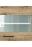 Flex-Well Pakabinama spintelė su stiklu &raquo;Cara&laquo; 1 Stk. dalys (B x H x T) 50 x 548 x 32 cm su Stollenglast&uuml;r