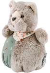 Sterntaler&reg; Žaislas &raquo;Knuddels&auml;ckchen Katės figūrėlė Lilly&laquo; su Rasselball