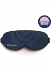 Therabody Gesichtsmassageger&auml;t &raquo;SleepMask Verdunkelungs-Augenmaske Vibrationen dėl besseren Schlaf&laquo; 3 Vibrationsmuster ir TheraMind-Sound abnehmbar lengvai prižiūrimas