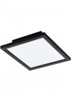 EGLO Lubinis &scaron;viestuvas &raquo;SALOBRENA-Z&laquo; LED-Modul 1 Stk. warmwei&szlig; - kaltwei&szlig; Disco-Modus App/Sprachsteuerung Alexa&lrm;30x30x5cm exkl. Nuotolinis ap&scaron;vietimo pultas